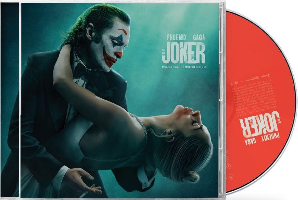 JOAQUIN PHOENIX, LADY GAGA - JOKER: FOLIE A DEUX (SOUNDTRACK) (CD) (2024)