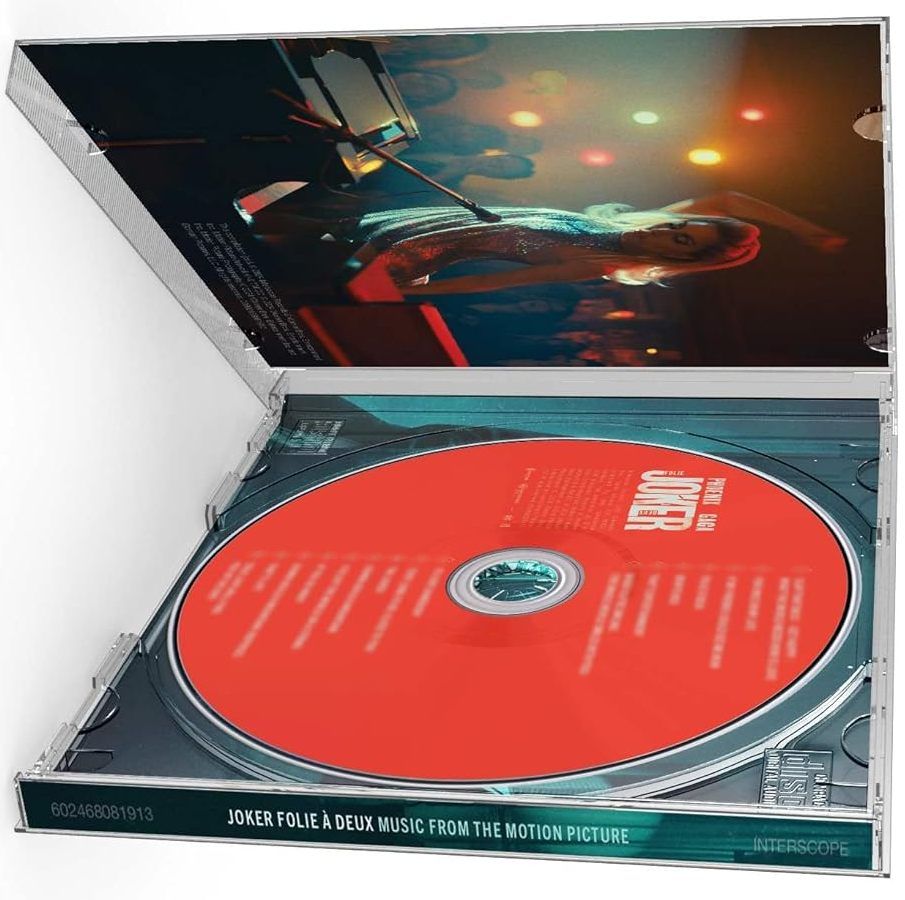JOAQUIN PHOENIX, LADY GAGA - JOKER: FOLIE A DEUX (SOUNDTRACK) (CD) (2024)