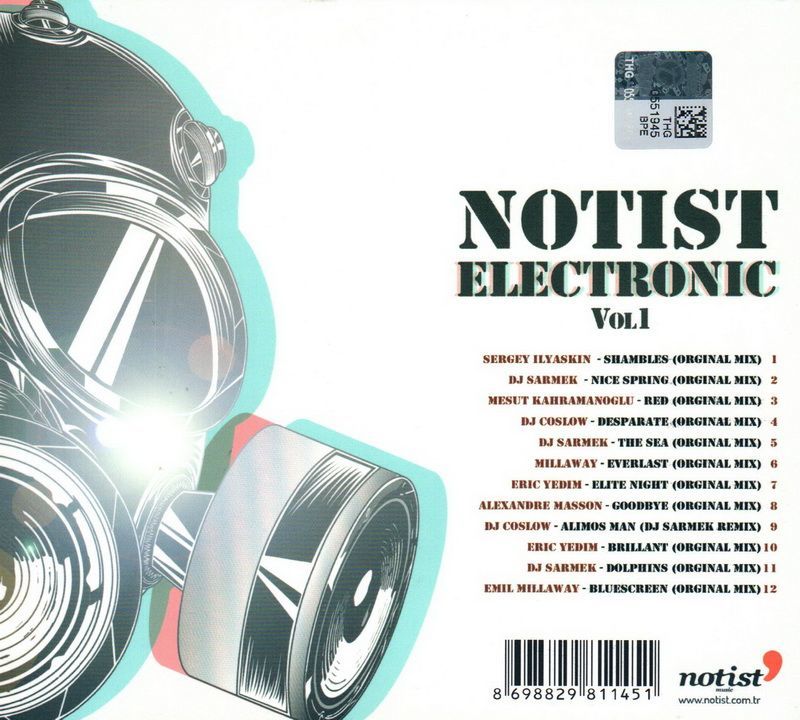 NOTIST ELECTRONIC VOL.1 - VARIOUS