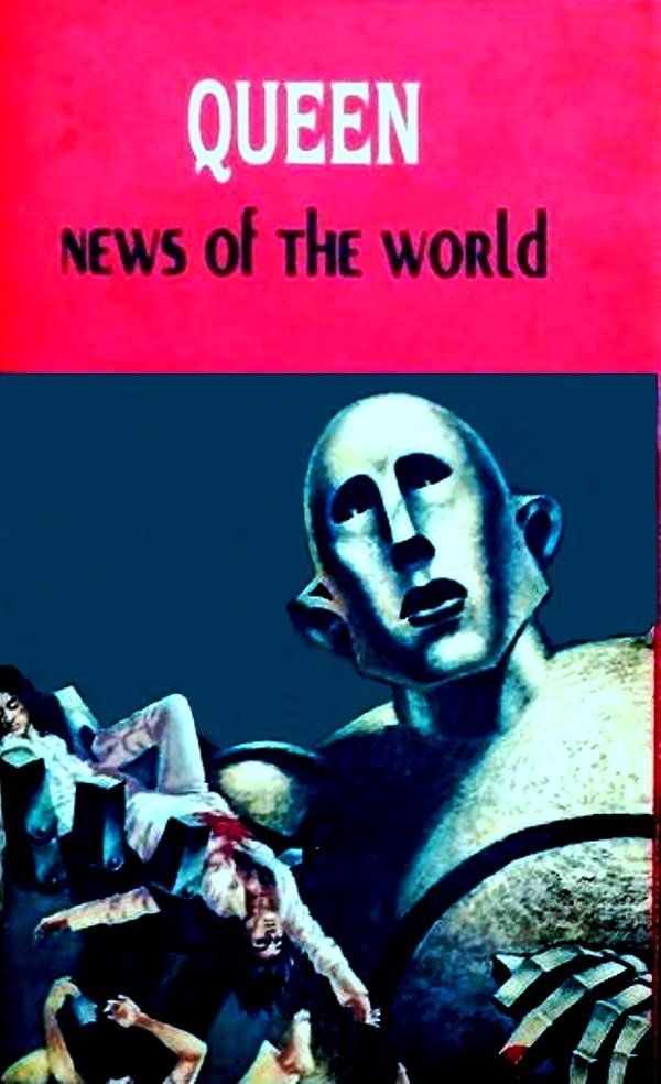 QUEEN - NEWS OF THE WORLD (MC)