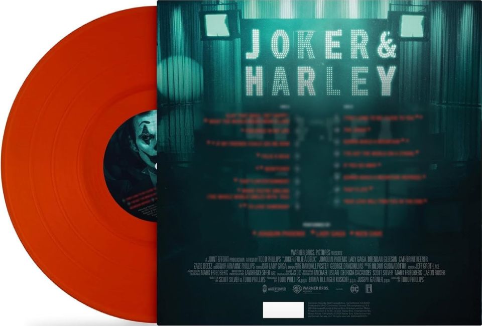 JOAQUIN PHOENIX, LADY GAGA - JOKER: FOLIE A DEUX (SOUNDTRACK) (LP) (2024)