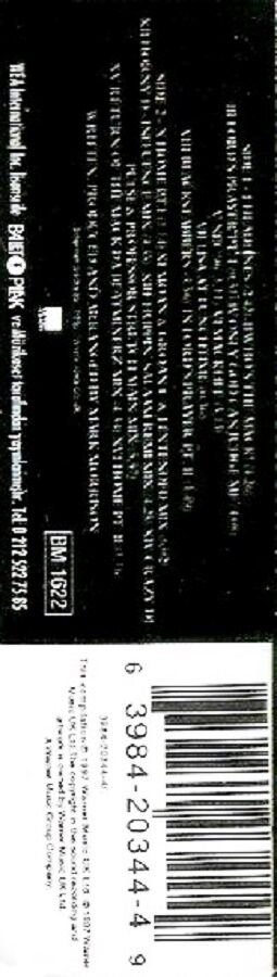 MARK MORRISON - THE JUDGEMENT (MC) (1997)