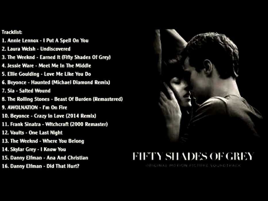FIFTY SHADES OF GREY - SOUNDTRACK
