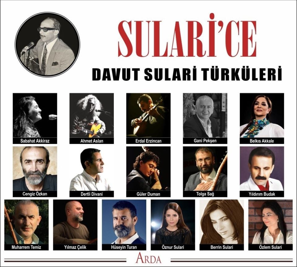 SULARİ'CE - DAVUT SULARİ TÜRKÜLERİ