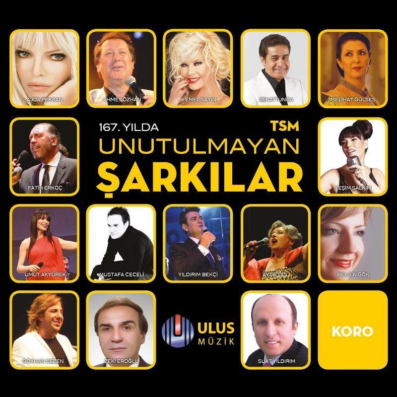 TÜRK SANAT MÜZİĞİ UNUTULMAYAN ŞARKILAR