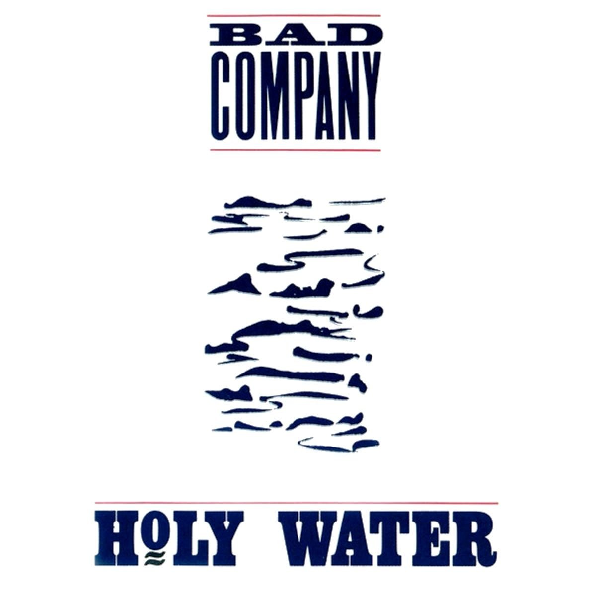 BAD COMPANY - HOLY WATER (CD) (1990)