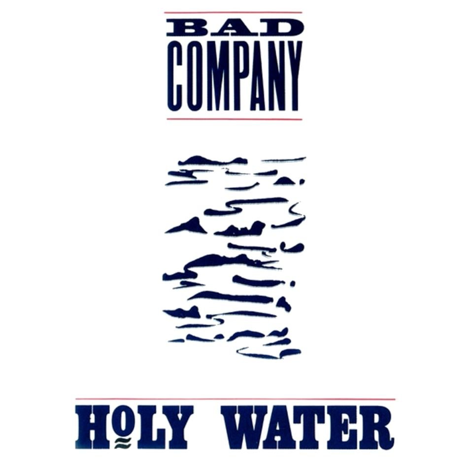 BAD COMPANY - HOLY WATER (CD) (1990)