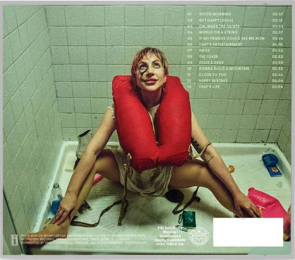 LADY GAGA - HARLEQUIN (CD) (2024)