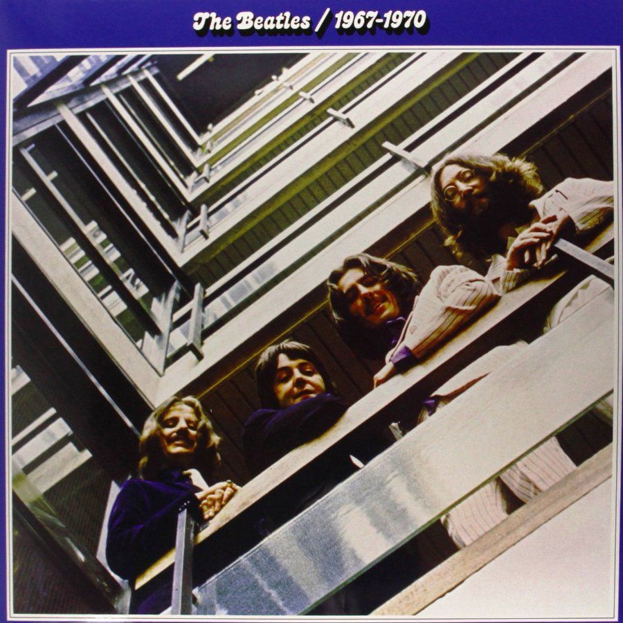 BEATLES - 1967 - 1970 [THE BLUE ALBUM] (2 LP)