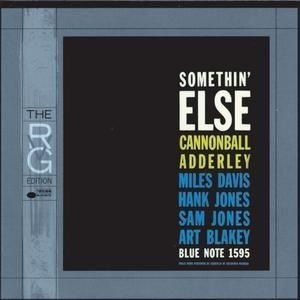 CANNONBALL ADDERLEY (RVG E - SOMETHIN' ELSE (24 BIT TEC