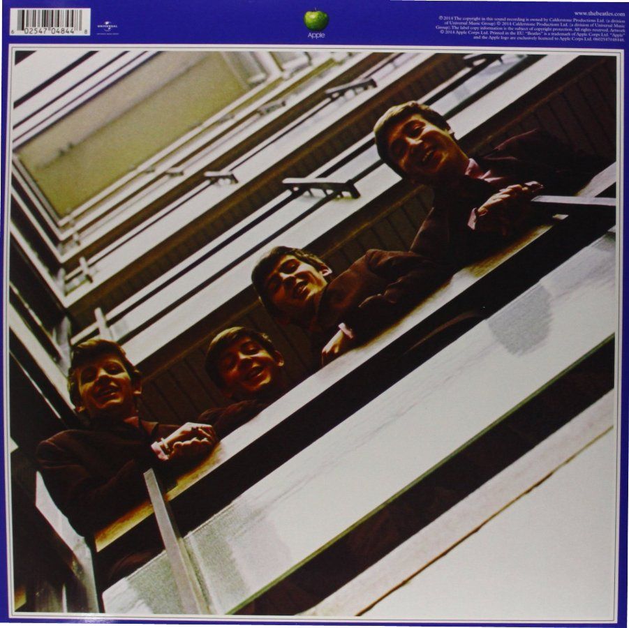 BEATLES - 1967 - 1970 [THE BLUE ALBUM] (2 LP)