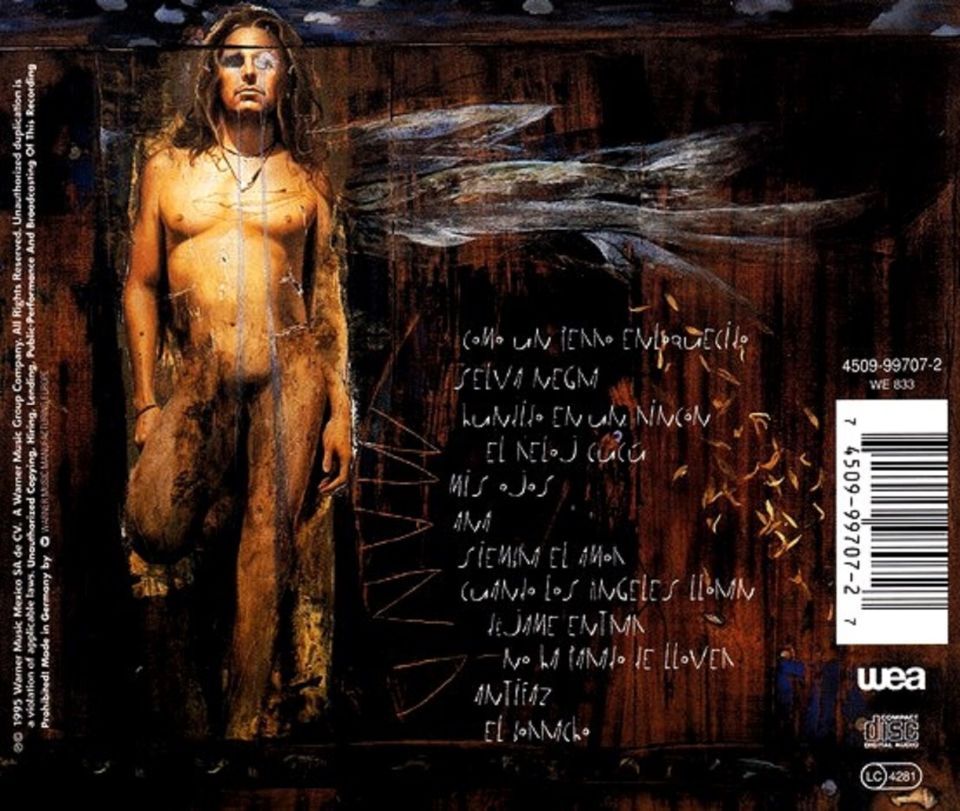 MANA - CUANDO LOS ANGELES LLORAN (CD) (1995)