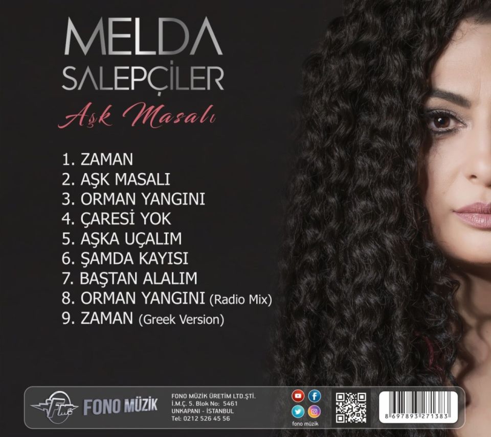 MELDA SALEPÇİLER - AŞK MASALI
