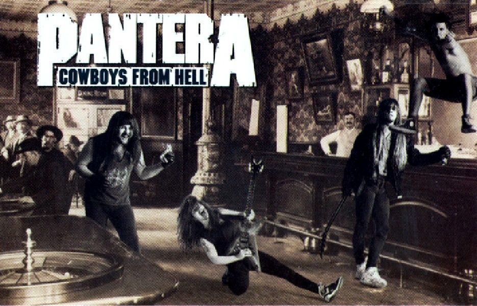 PANTERA - COWBOYS FROM HELL (MC)