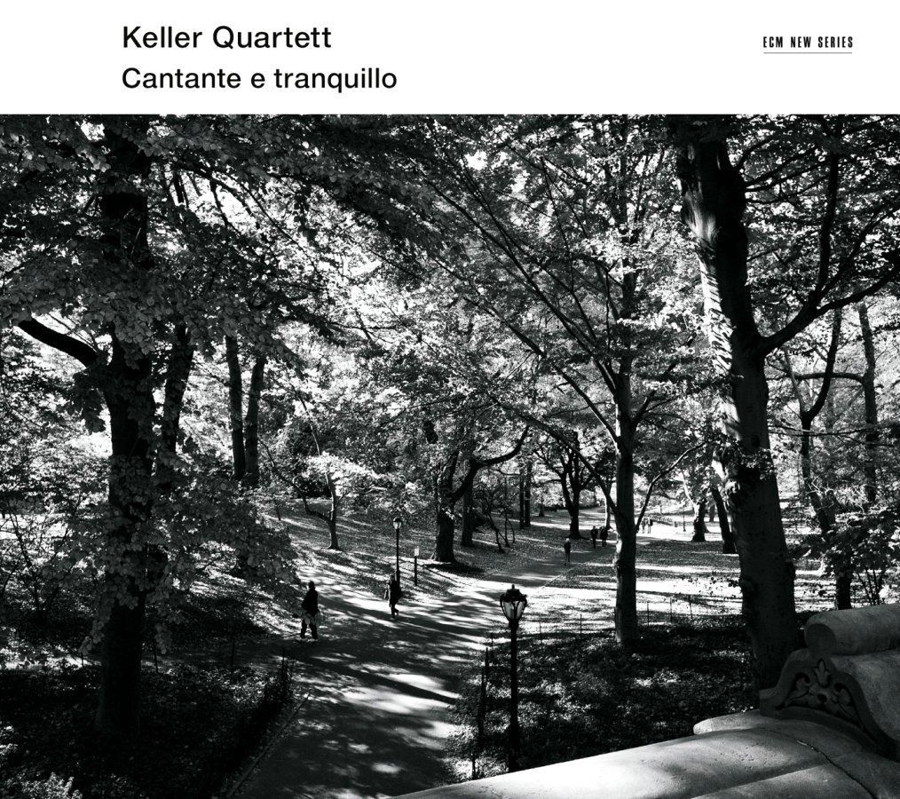 KELLER QUARTETT - V/C: CANTANTE E TRANQUILLO