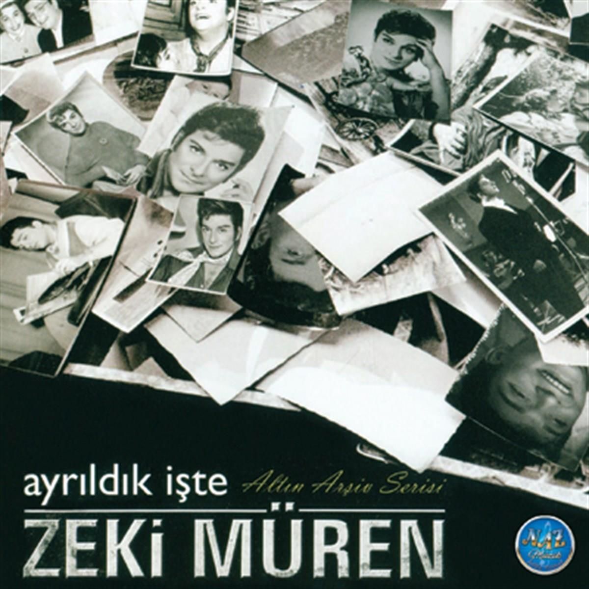 ZEKİ MÜREN - AYRILDIK İŞTE (CD)