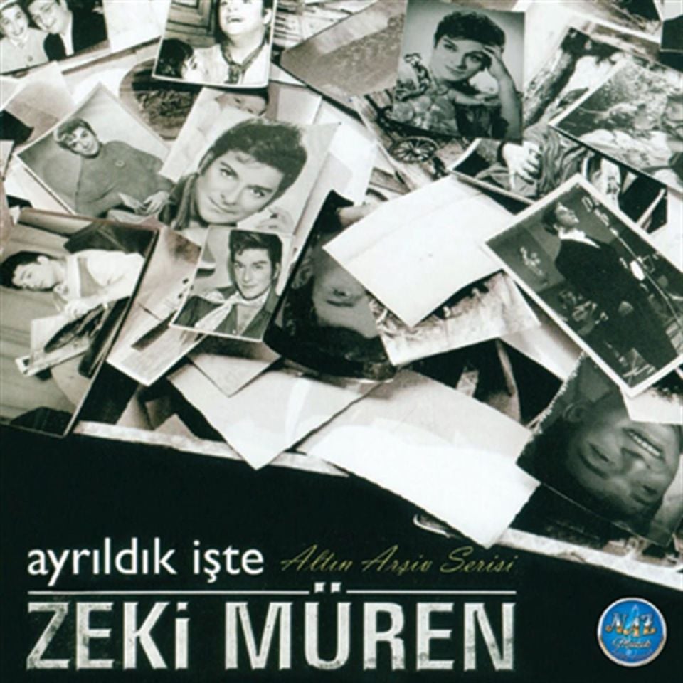 ZEKİ MÜREN - AYRILDIK İŞTE (CD)