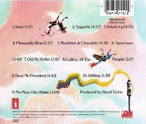 4 NON BLONDES - BIGGER BETTER FASTER MORE