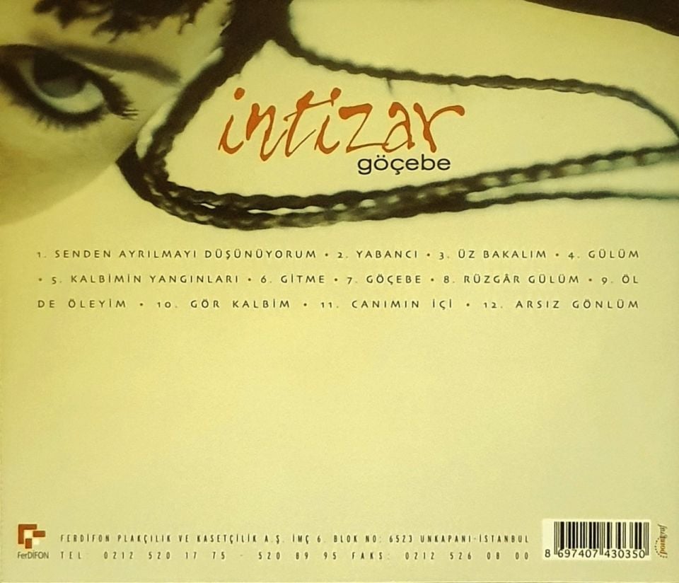 İNTİZAR - GÖÇEBE (CD) (2002)