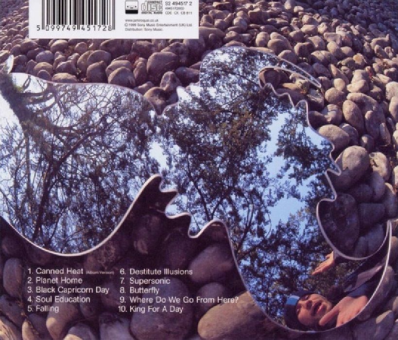 JAMIROQUAI - SYNKRONIZED (CD) (1999)