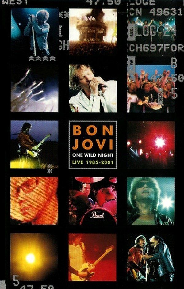 BON JOVI - ONE WILD NIGHT (MC)