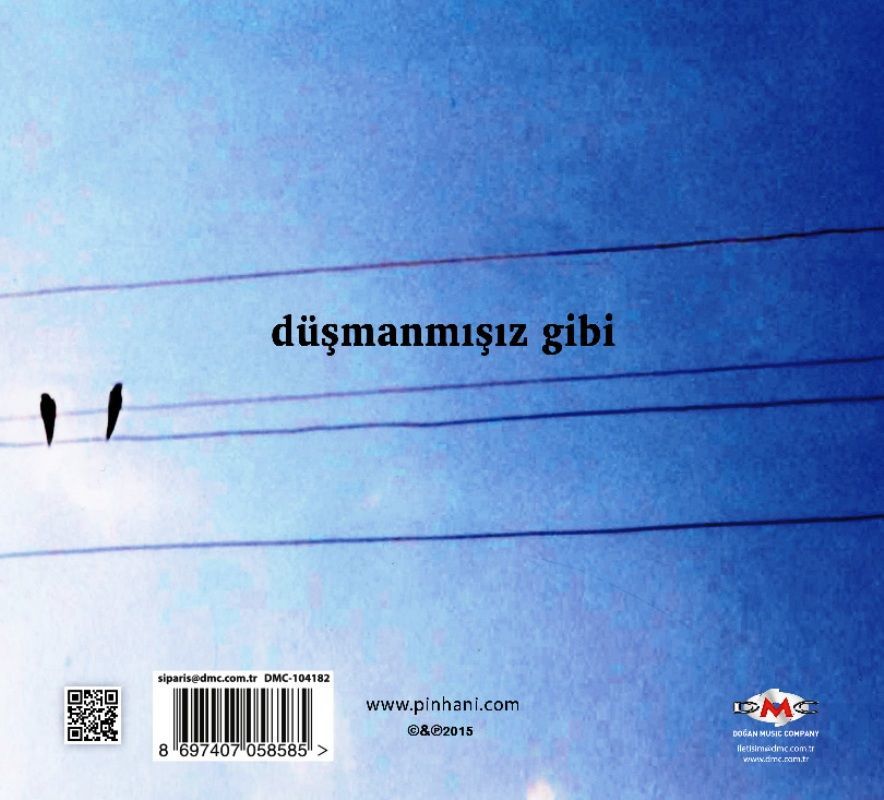 PİNHANİ - DÜŞMANMIŞIZ GİBİ