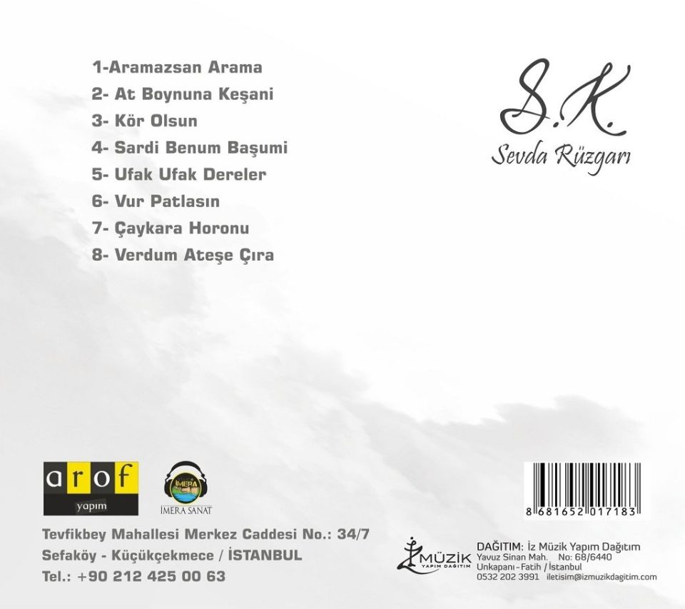 SEDAT KESKİN - SEVDA RÜZGARI
