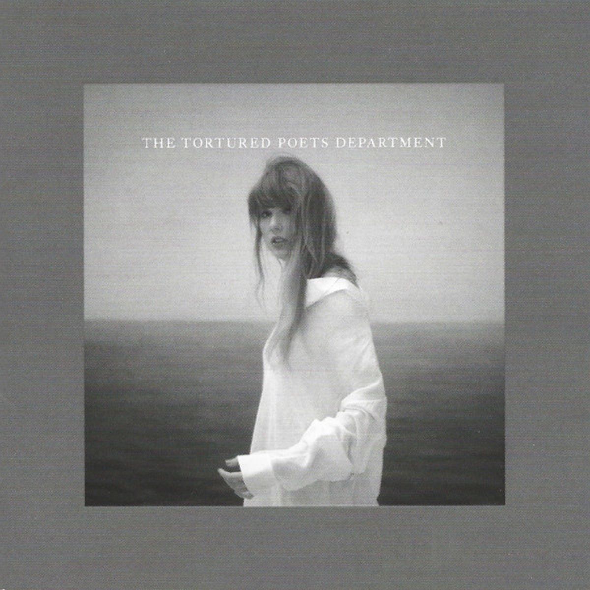 TAYLOR SWIFT - THE TORTURED POETS (THE ALBATROSS) (CD) (2024)