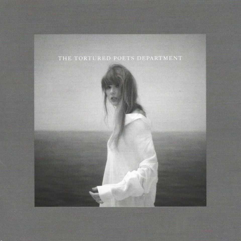 TAYLOR SWIFT - THE TORTURED POETS (THE ALBATROSS) (CD) (2024)