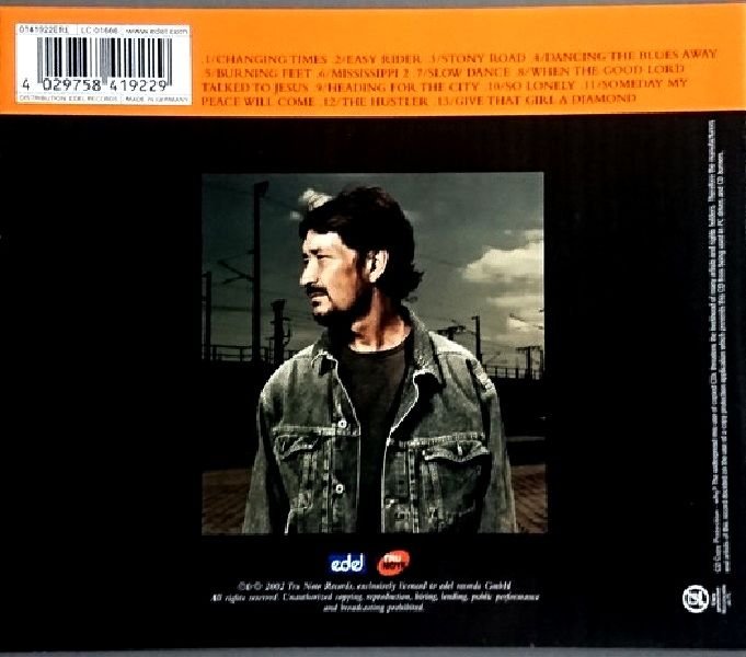 CHRIS REA - STONY ROAD (CD) (2002)