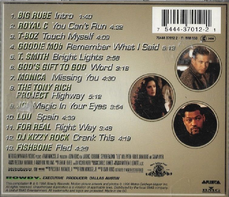 FLED - SOUNDTRACK (CD) (1996)