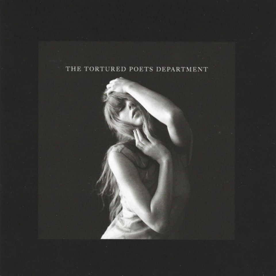 TAYLOR SWIFT - THE TORTURED POETS (THE BLACK DOG) (CD) (2024)