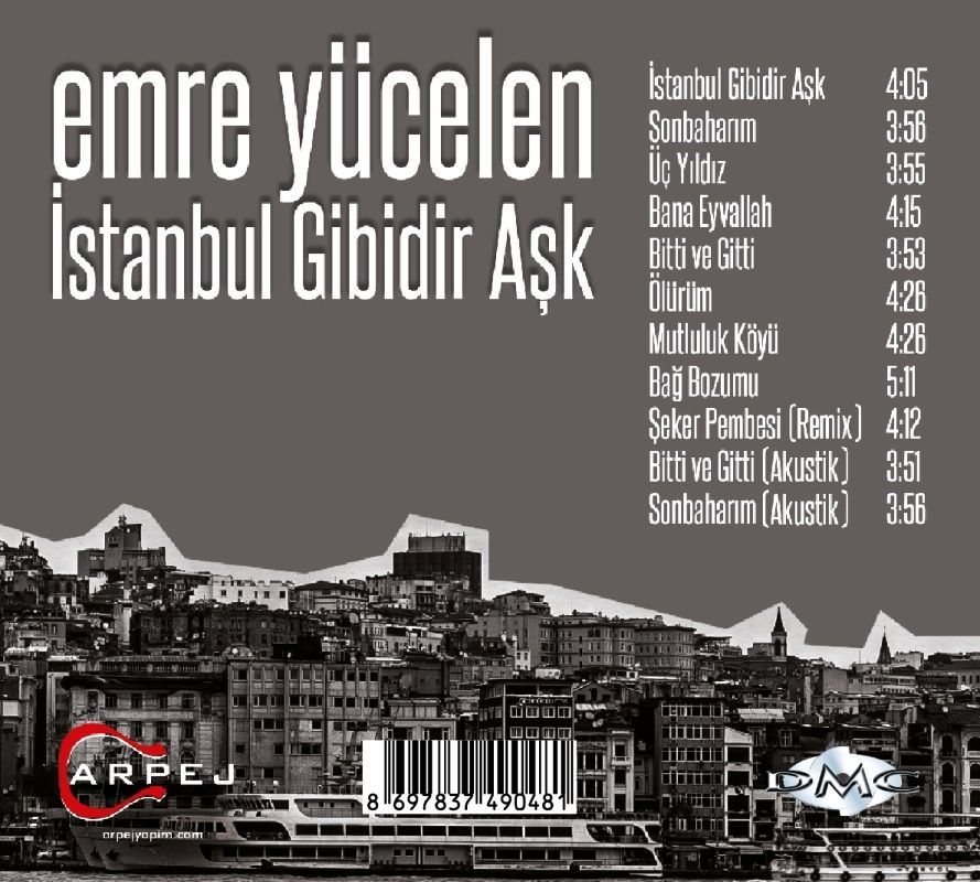 EMRE YÜCELEN - İSTANBUL GİBİDİR AŞK