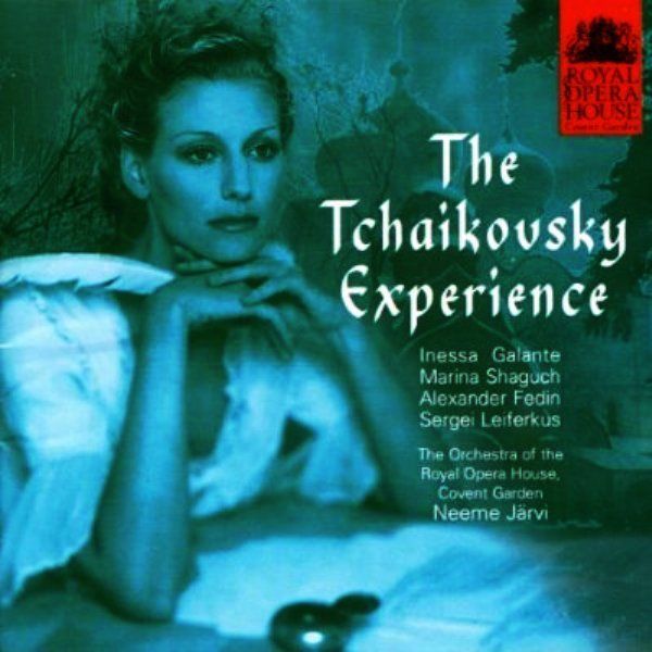TCHAIKOVSKY - THE TCHAIKOVSKY EXPERIENCE  GALANTE, SHAGUCH, FEDIN, LEIFERKUS NEEME JARVI