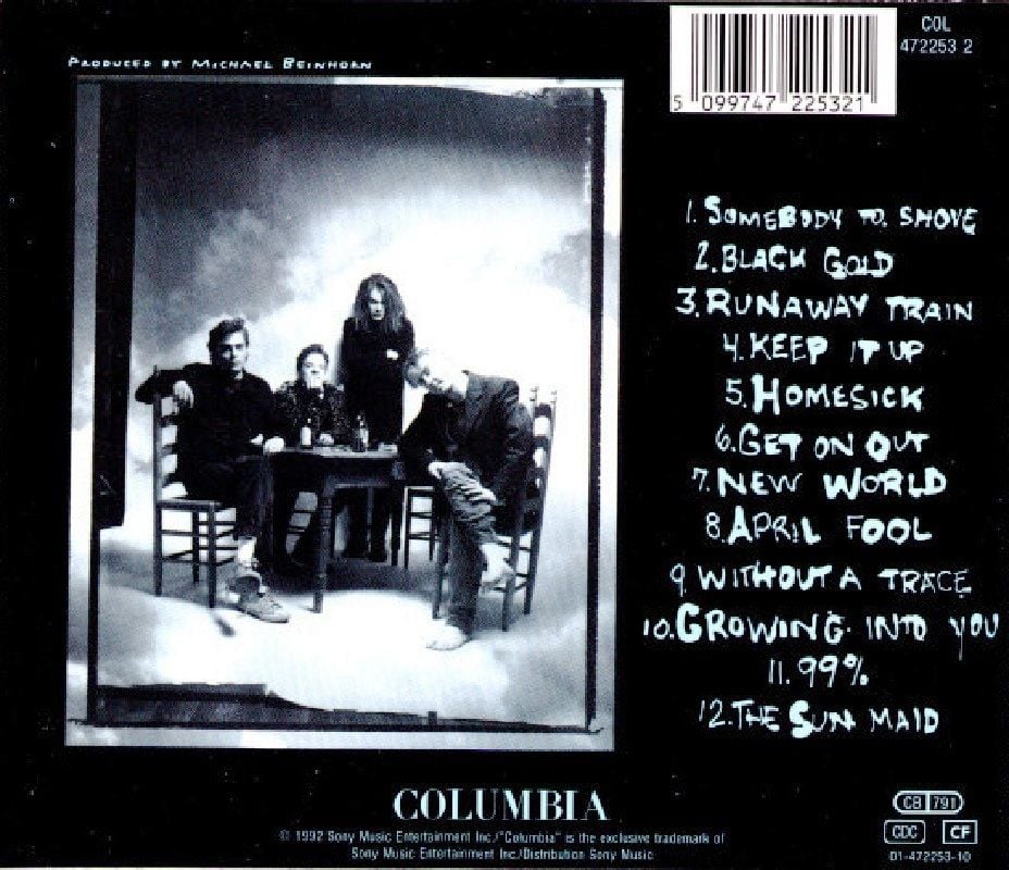 SOUL ASYLUM - GRAVE DANCERS UNION (CD) (1992)