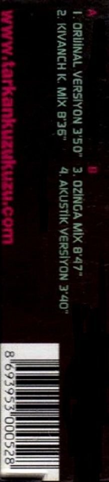 TARKAN - KUZUKUZU (MC-SINGLE) (2001)