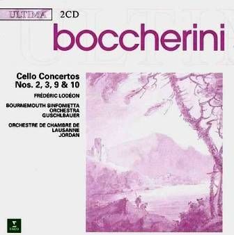 BOCCHERINI - CELLO CONCERTOS NOS. 2, 3, 9 & 10