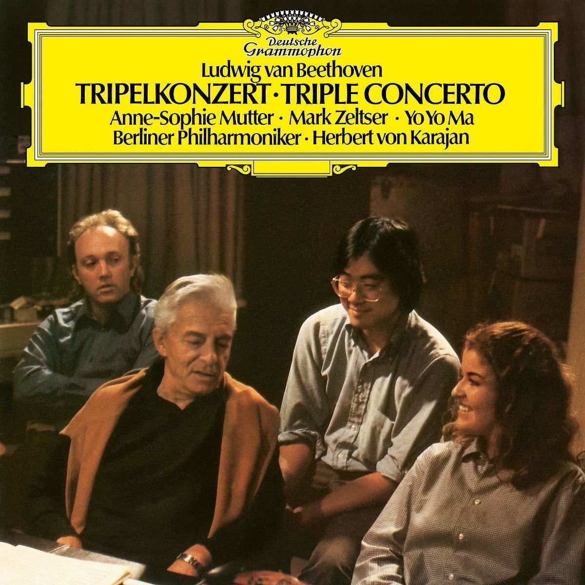 BERLINER PHILHARMONIKER - - BEETHOVEN: TRIPLE CONCERTO