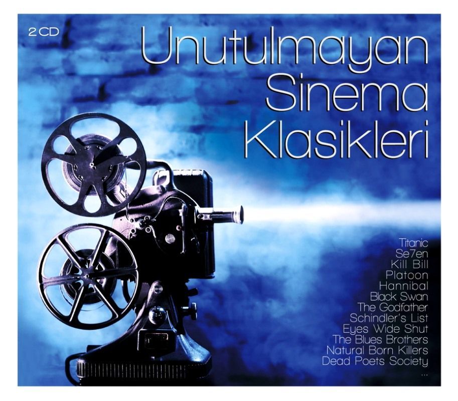 UNUTULMAYAN SİNEMA KLASİKLERİ - VARIOUS (2 CD)