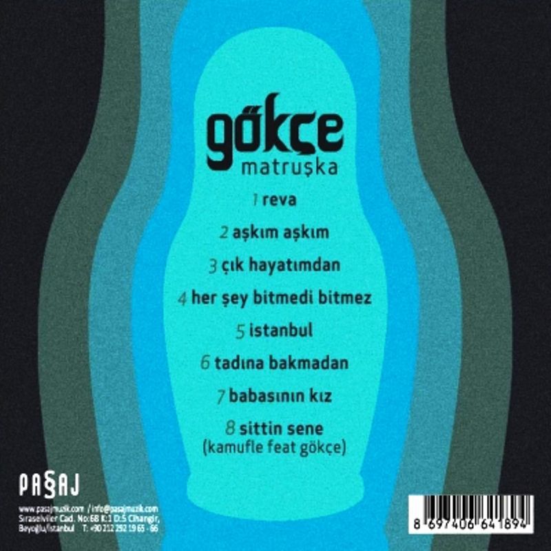 GÖKÇE - MATRUŞKA