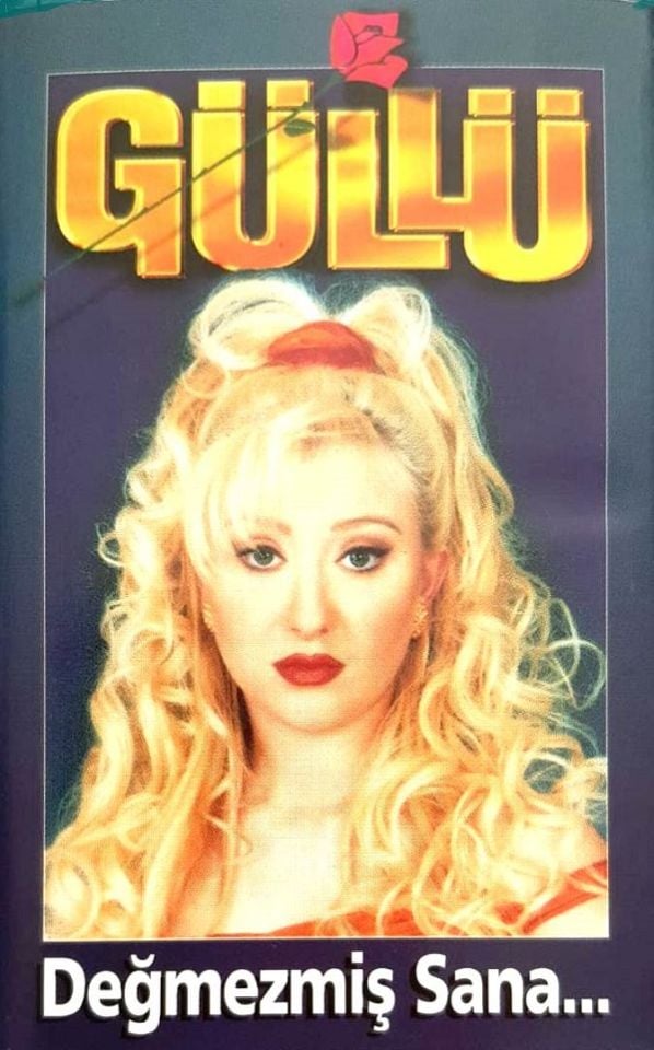 GÜLLÜ - DEĞMEZMİŞ SANA... (MC) (1996)