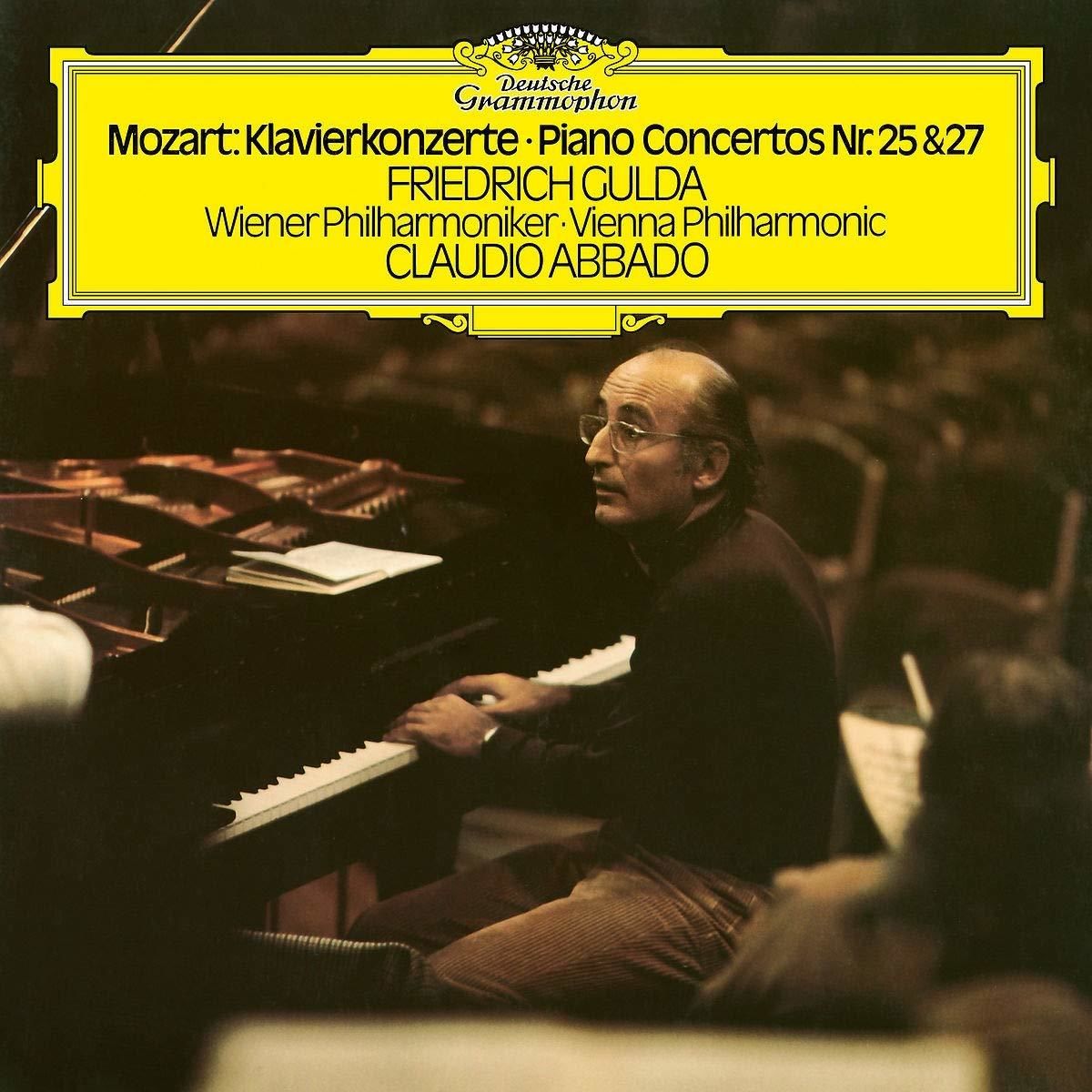 FRIEDRICH GULDA - MOZART: PIANO CONCERTOS NO