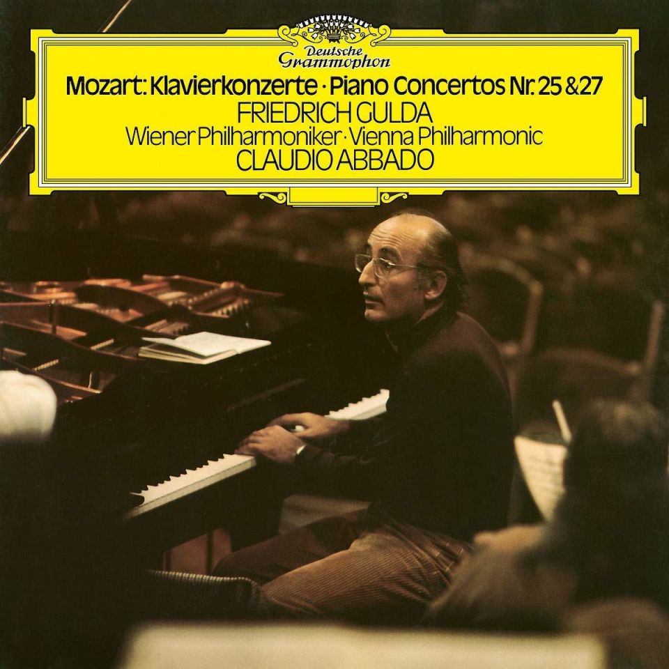 FRIEDRICH GULDA - MOZART: PIANO CONCERTOS NO