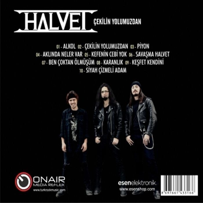 HALVET - ÇEKİLİN YOLUMUZDAN