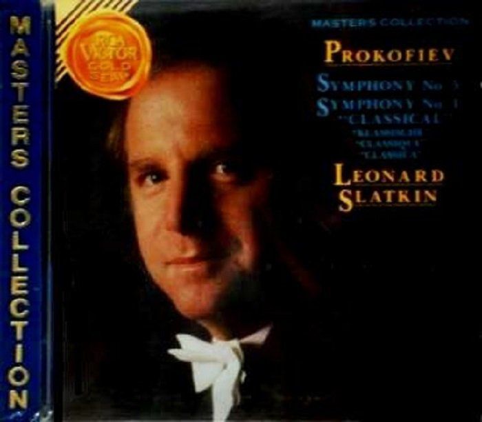 PROKOFIEV - SYMPHONIES NOS.5 SYMPHONIE NO.1 'CLASSICAL'  SLATKIN