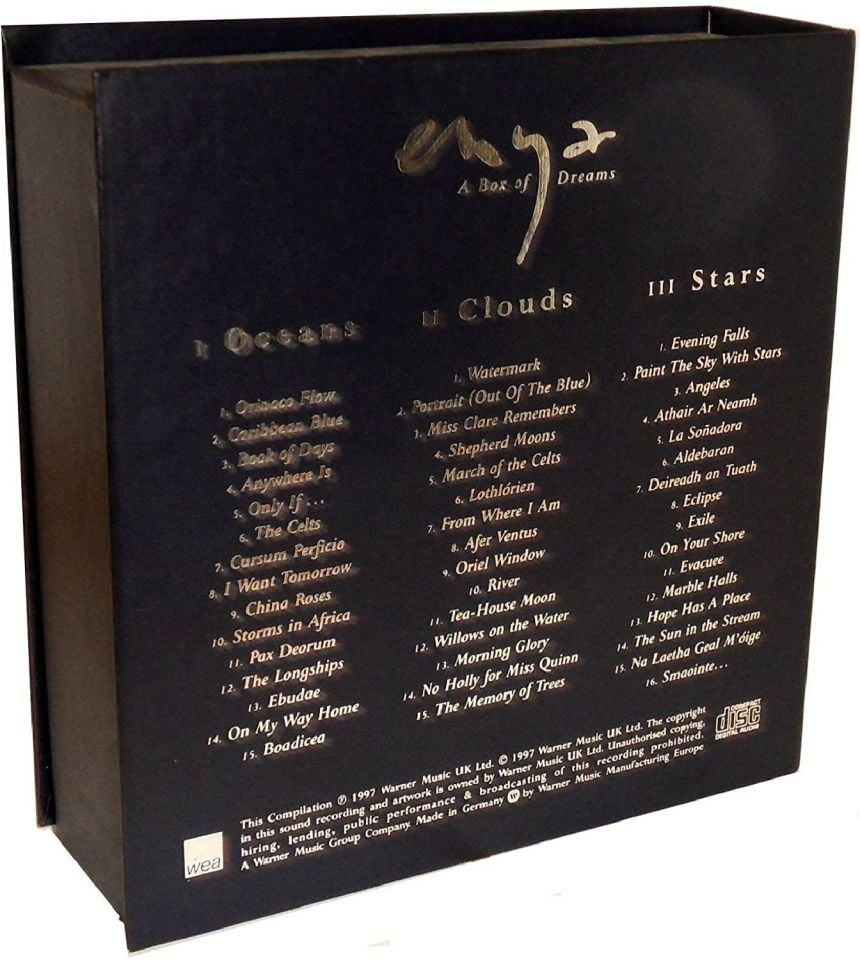 ENYA - A BOX OF DREAMS (BOX SET) (1997)