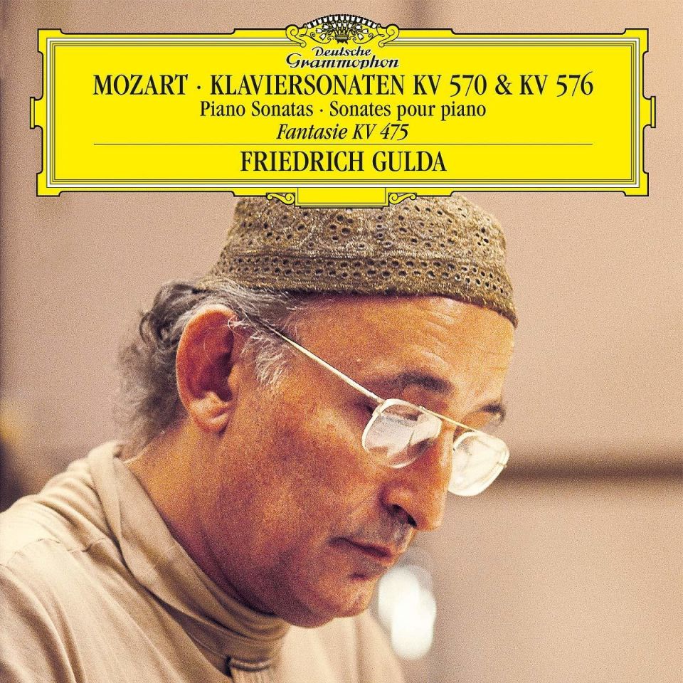 FRIEDRICH GULDA - MOZART: PIANO SONATAS