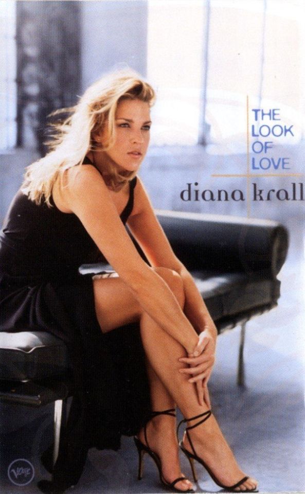 DIANA KRALL - THE LOOK OF LOVE (MC)