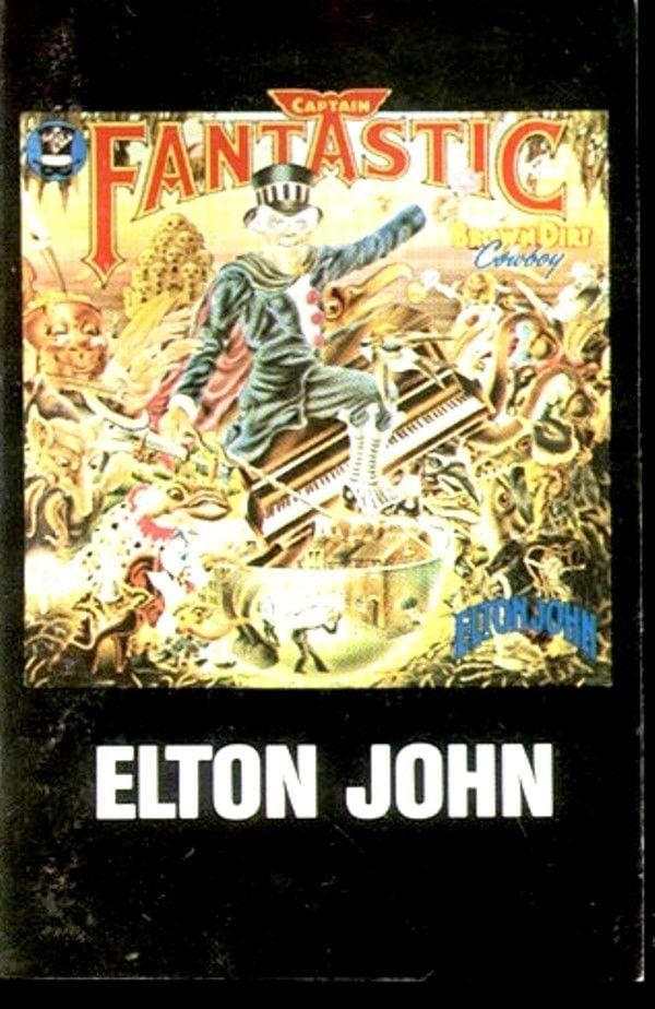 ELTON JOHN - CAPTAIN FANTASTIC AND THE BROWN DIRT COWBOY (MC)