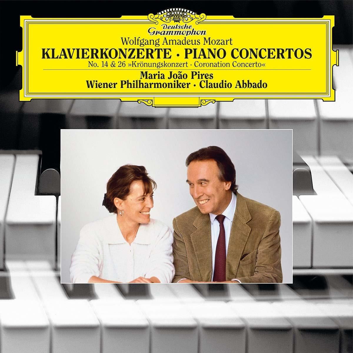 MARIA JOAO-PIRES - MOZART: PIANO CONCERTOS 14